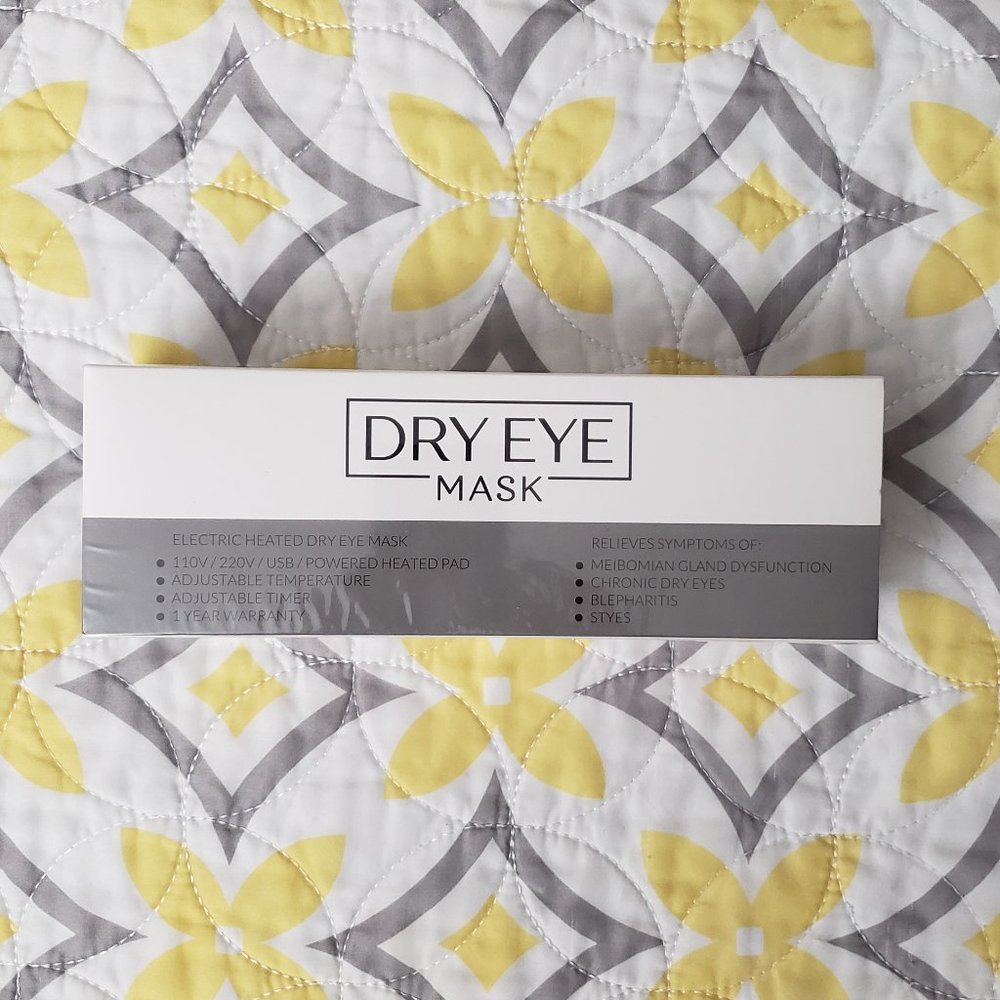 Wizard Research Electric Heated Dry Eye Mask - BRAND NEW SEALED IN BOX